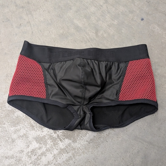 *Barcode Berlin Fetish Boxer,  Medium - Picture 6 of 9